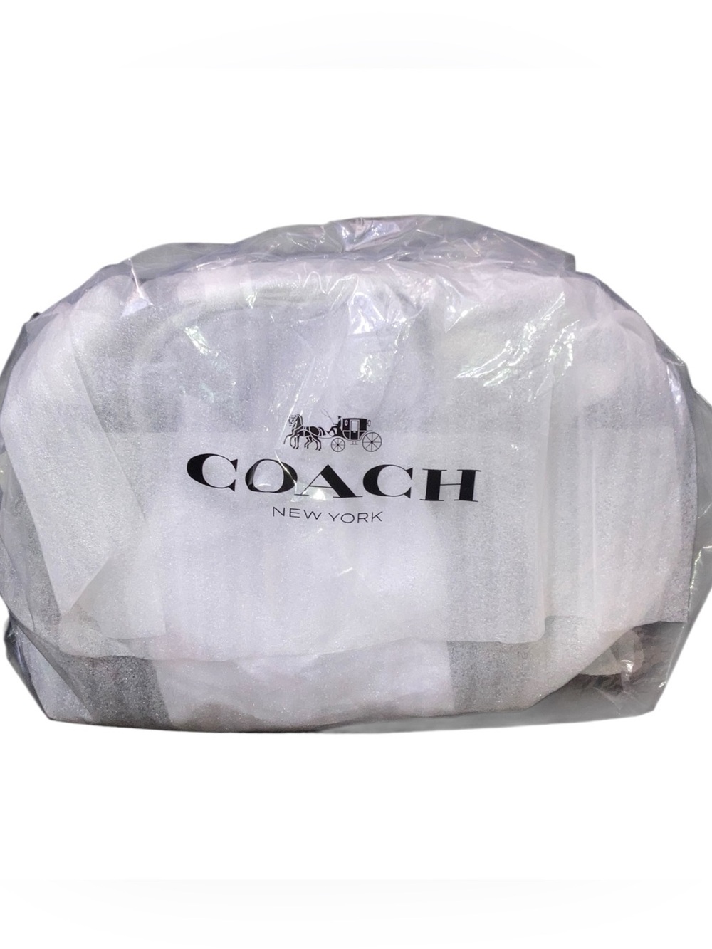 NEW $295 Coach Hamptons Black Leather Hobo Bag - Limited Edition - Picture 12 of 15